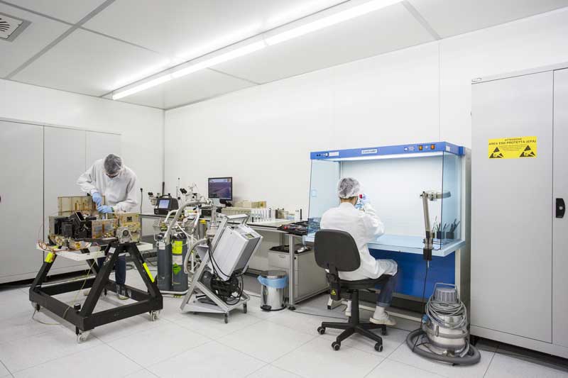 Clean Room HST Space Equipment Assembly & Integration Capability