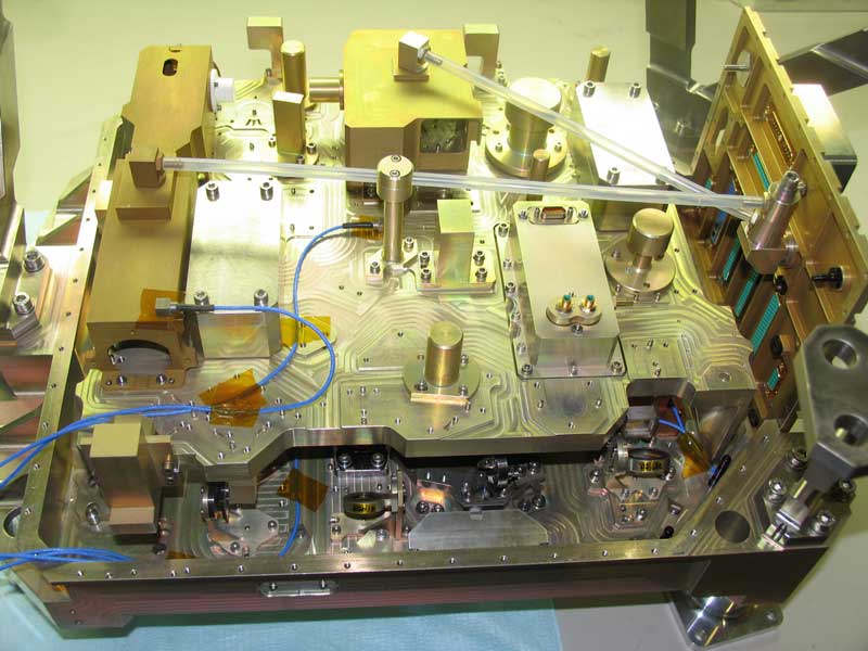 Components HST Space Equipment Assembly & Integration Capability